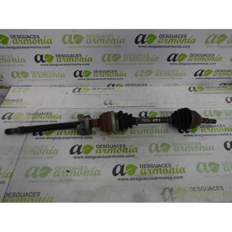 Recambio de transmision delantera derecha para opel astra h berlina elegance referencia OEM IAM 13124676  