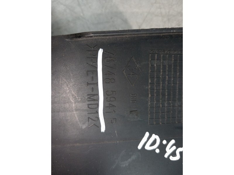 Recambio de moldura para renault twizy cargo referencia OEM IAM 767485941R 767485941R 