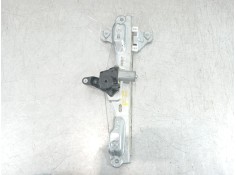 Recambio de elevalunas trasero derecho para nissan qashqai (j11) acenta referencia OEM IAM 827004EA0A  
