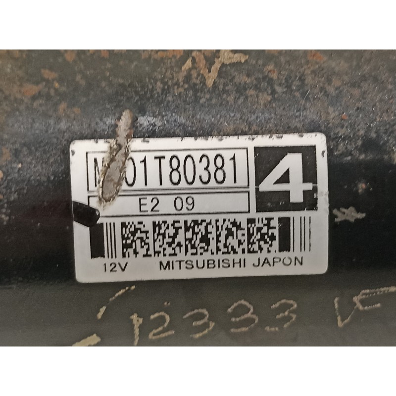 Recambio de motor arranque para citroën xsara berlina 2.0 hdi 66kw premier referencia OEM IAM M001T80381  