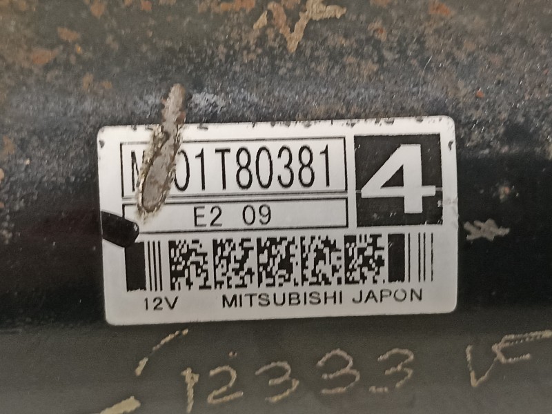 Recambio de motor arranque para citroën xsara berlina 2.0 hdi 66kw premier referencia OEM IAM M001T80381  