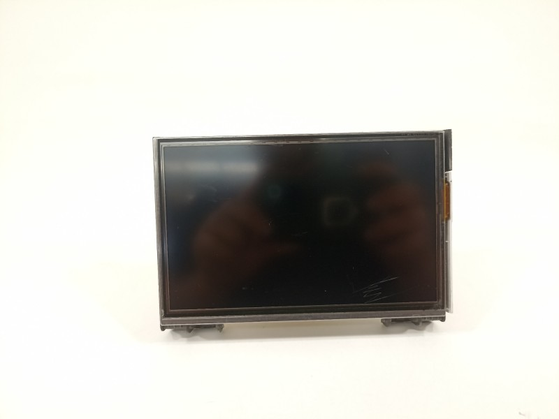 Recambio de pantalla multifuncion para citroën c-elysée shine referencia OEM IAM 9825029180  
