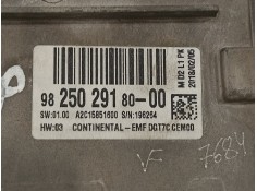 Recambio de pantalla multifuncion para citroën c-elysée shine referencia OEM IAM 9825029180   2