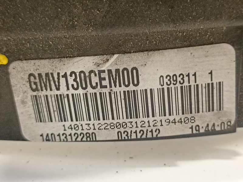 Recambio de electroventilador para citroën jumpy hdi 125 atlante millenium l combi referencia OEM IAM 1401312280  