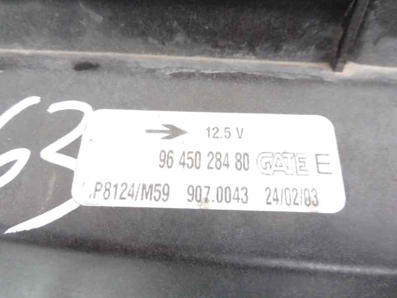 Recambio de panel frontal para citroën berlingo 1.9 d 600 furg. referencia OEM IAM   
