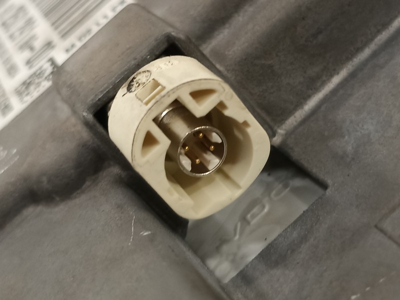 Recambio de pantalla multifuncion para citroën c-elysée shine referencia OEM IAM 9825029180  