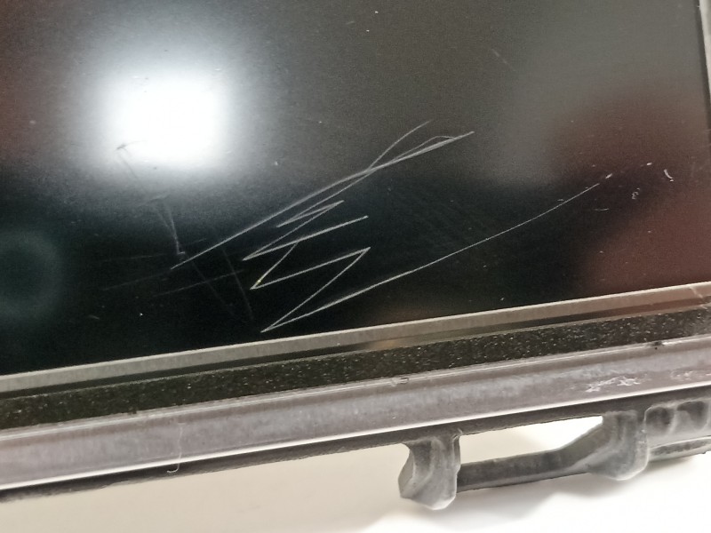 Recambio de pantalla multifuncion para citroën c-elysée shine referencia OEM IAM 9825029180  