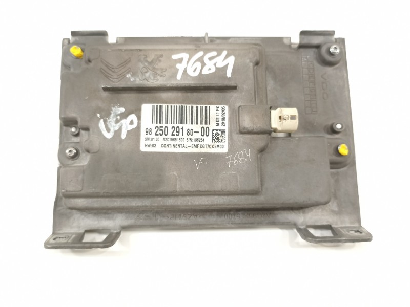 Recambio de pantalla multifuncion para citroën c-elysée shine referencia OEM IAM 9825029180  