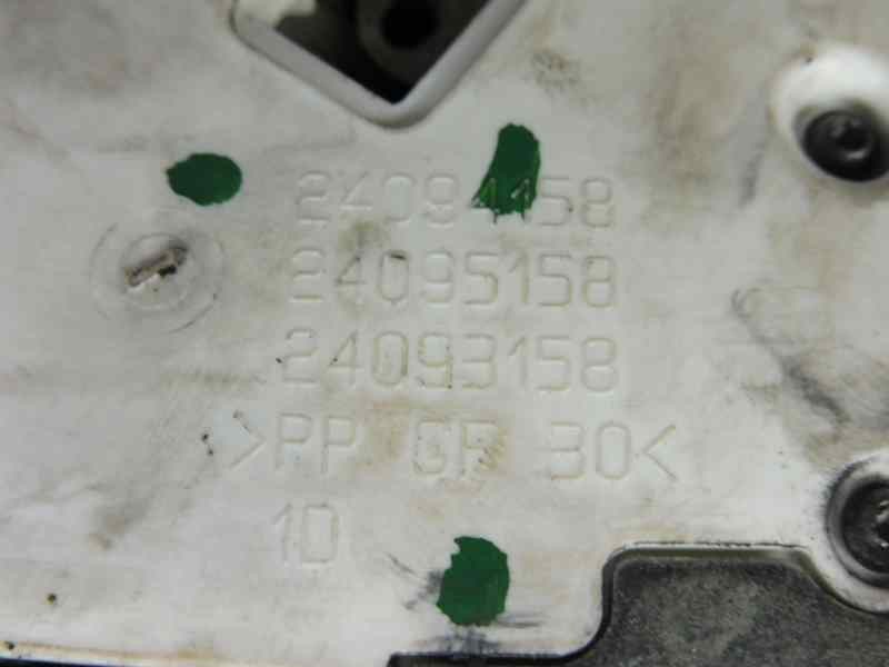 Recambio de cerradura puerta delantera derecha para peugeot 207 confort referencia OEM IAM 9136W2 24094158 