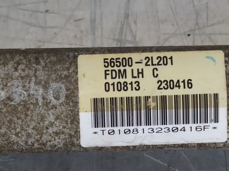 Recambio de cremallera direccion para hyundai i30 classic referencia OEM IAM  010813 230416