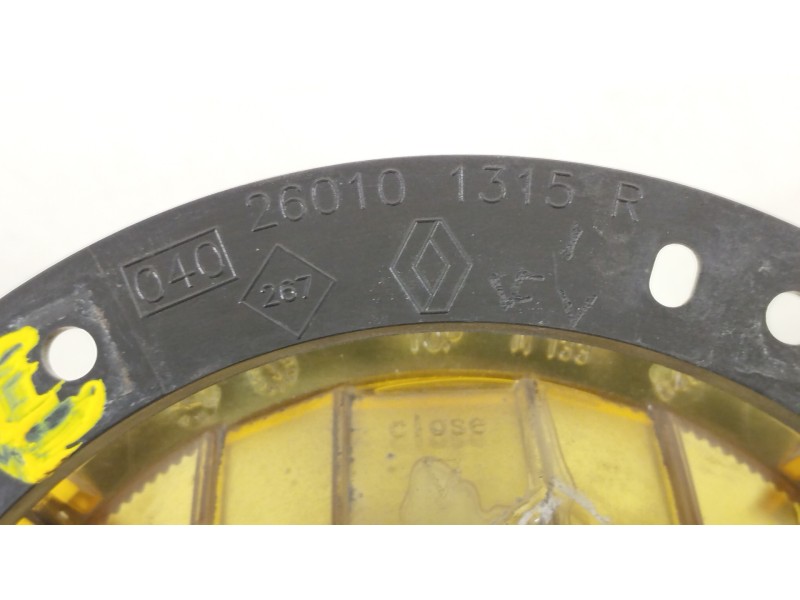 Recambio de faro izquierdo para renault twizy cargo referencia OEM IAM 260101315R  