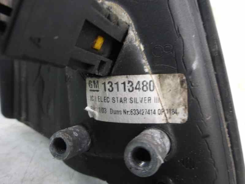 Recambio de retrovisor izquierdo para opel meriva enjoy referencia OEM IAM 13113480  