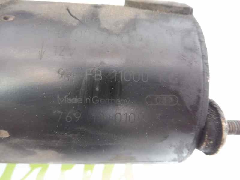 Recambio de motor arranque para ford puma (cce) 1.7 referencia OEM IAM 96FB11000KC  