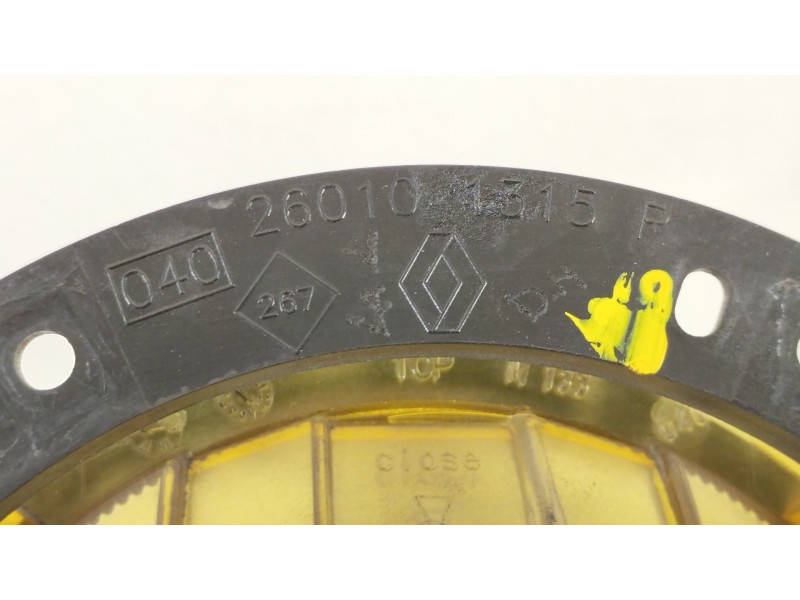 Recambio de faro derecho para renault twizy cargo referencia OEM IAM 260101315R  