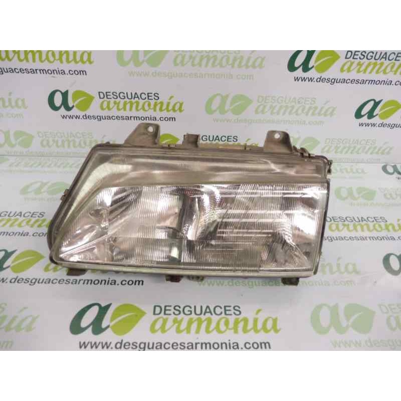 Recambio de faro izquierdo para peugeot 806 stdt referencia OEM IAM   