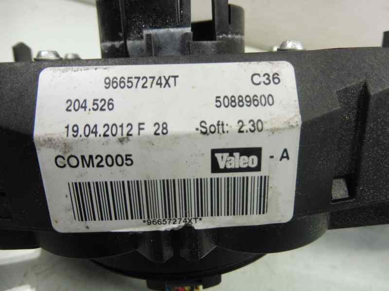 Recambio de mando luces para peugeot 207 confort referencia OEM IAM 96657274XT 50889600 136030412F
