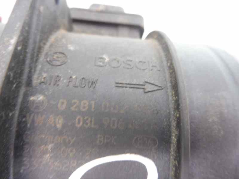 Recambio de caudalimetro para volkswagen caddy furgón/kombi furgón bluemotion referencia OEM IAM 03L906461A 0281002956 