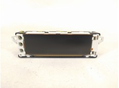 Recambio de pantalla multifuncion para peugeot 308 confort referencia OEM IAM 9666136680  