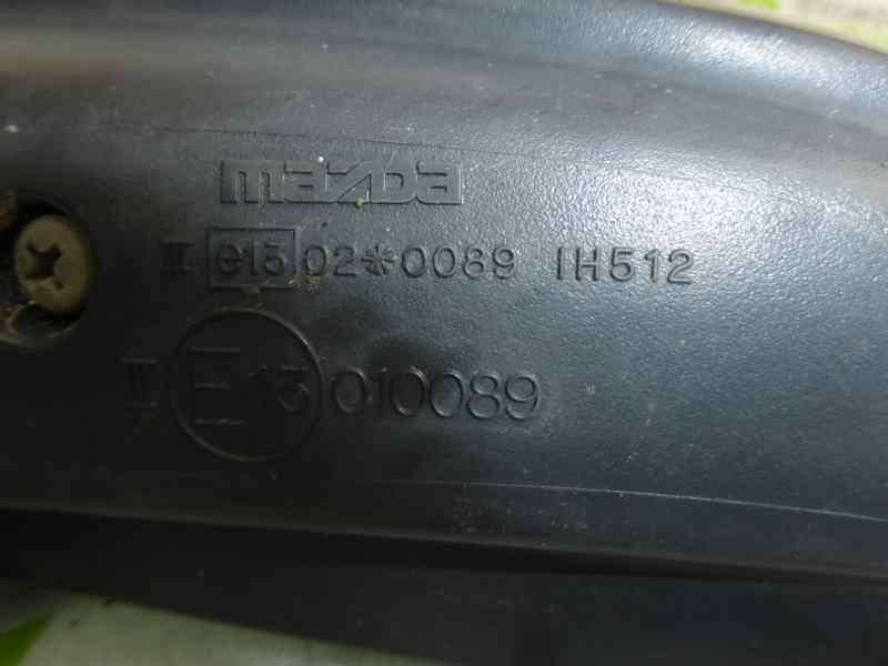Recambio de retrovisor izquierdo para mazda premacy (cp) td exclusiv edition referencia OEM IAM CB1169180L  