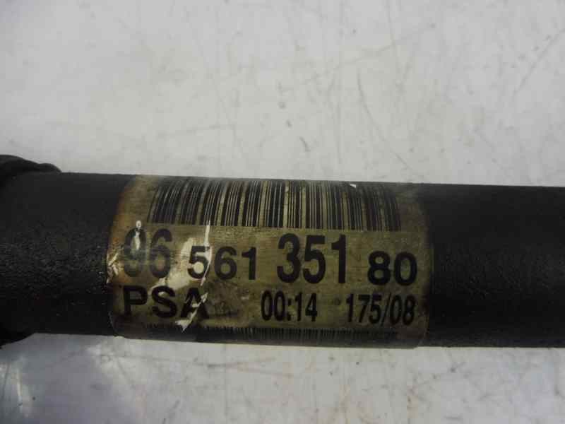 Recambio de transmision delantera izquierda para peugeot 207 confort referencia OEM IAM 9656135180  