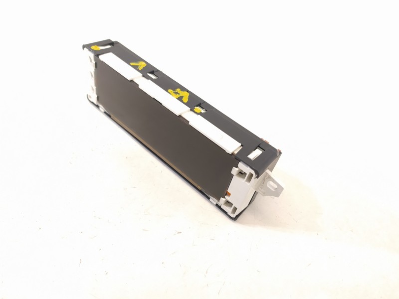 Recambio de pantalla multifuncion para peugeot 308 confort referencia OEM IAM 9666136680  