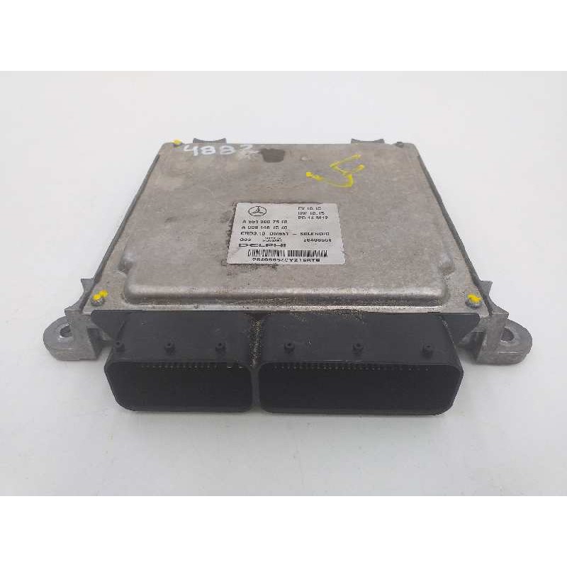 Recambio de centralita motor uce para mercedes-benz clase c (w204) coupe c 250 cdi blueefficiency (204.303) referencia OEM IAM A