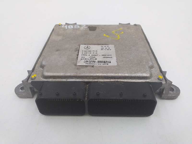 Recambio de centralita motor uce para mercedes-benz clase c (w204) coupe c 250 cdi blueefficiency (204.303) referencia OEM IAM A