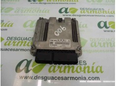 Recambio de centralita motor uce para volkswagen caddy furgón/kombi furgón bluemotion referencia OEM IAM 04L907309K 0281030170 