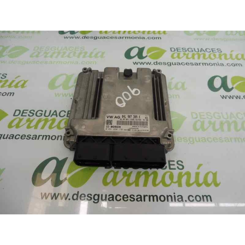 Recambio de centralita motor uce para volkswagen caddy furgón/kombi furgón bluemotion referencia OEM IAM 04L907309K 0281030170 