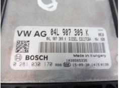 Recambio de centralita motor uce para volkswagen caddy furgón/kombi furgón bluemotion referencia OEM IAM 04L907309K 0281030170  2