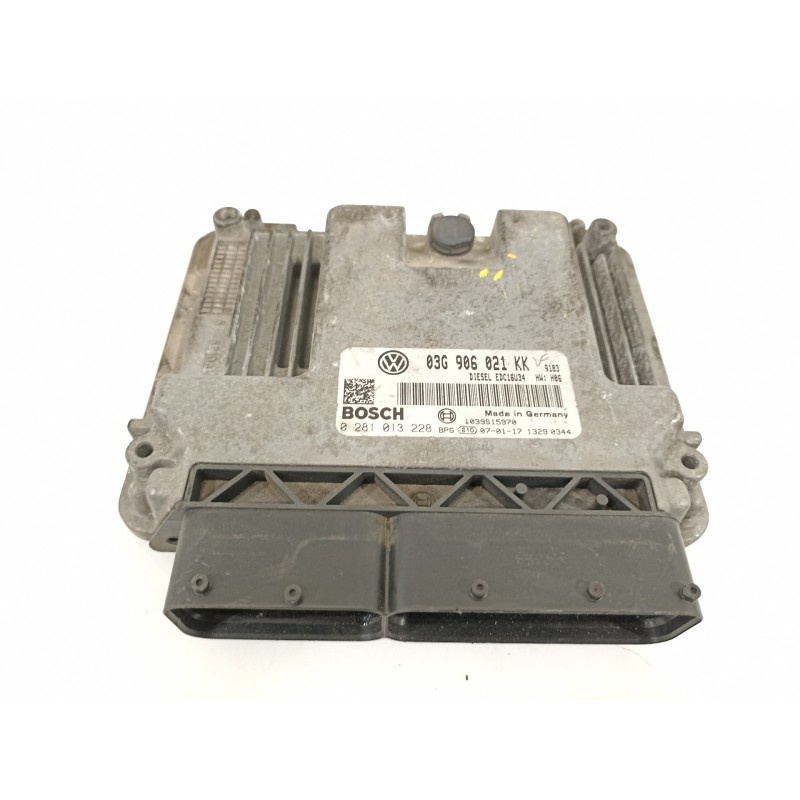 Recambio de centralita motor uce para volkswagen jetta (1k2) 2.0 tdi referencia OEM IAM 03G906021KK  