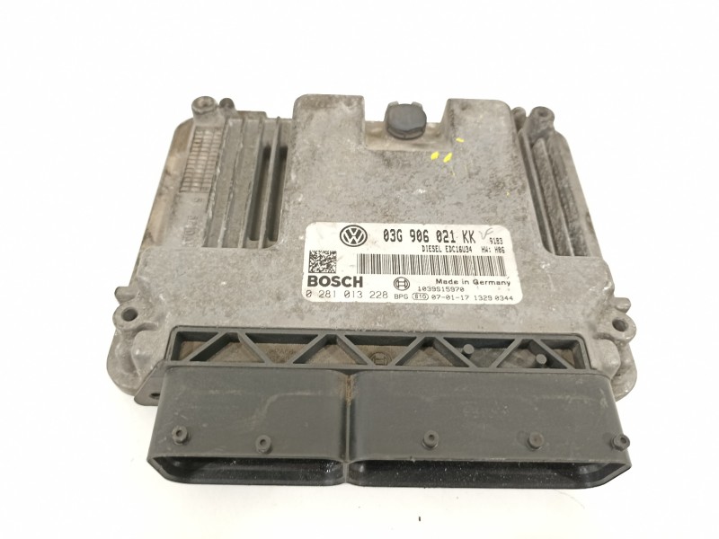 Recambio de centralita motor uce para volkswagen jetta (1k2) 2.0 tdi referencia OEM IAM 03G906021KK  