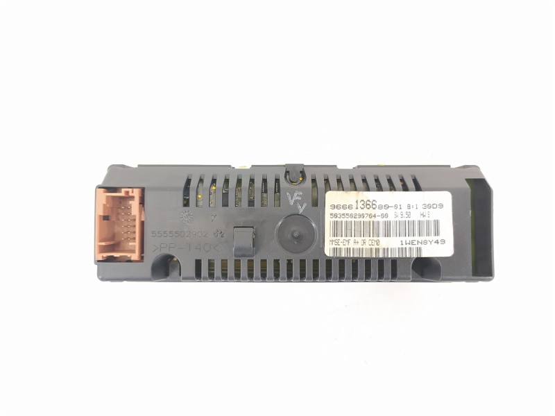 Recambio de pantalla multifuncion para peugeot 308 confort referencia OEM IAM 9666136680  