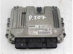 Recambio de centralita motor uce para peugeot 207 confort referencia OEM IAM 9664843780 028103872 EDC16C34