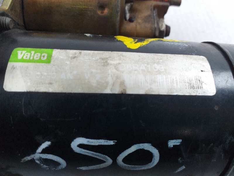 Recambio de motor arranque para peugeot 106 (s2) kid d referencia OEM IAM D6RA100  