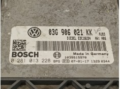 Recambio de centralita motor uce para volkswagen jetta (1k2) 2.0 tdi referencia OEM IAM 03G906021KK   2