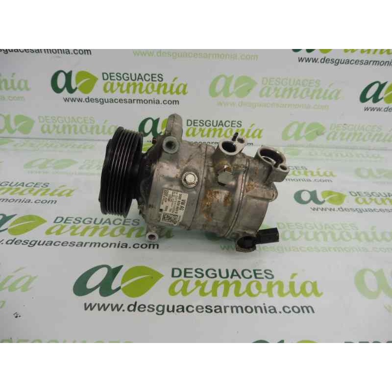 Recambio de compresor aire acondicionado para volkswagen caddy furgón/kombi furgón bluemotion referencia OEM IAM 5Q0820803G  