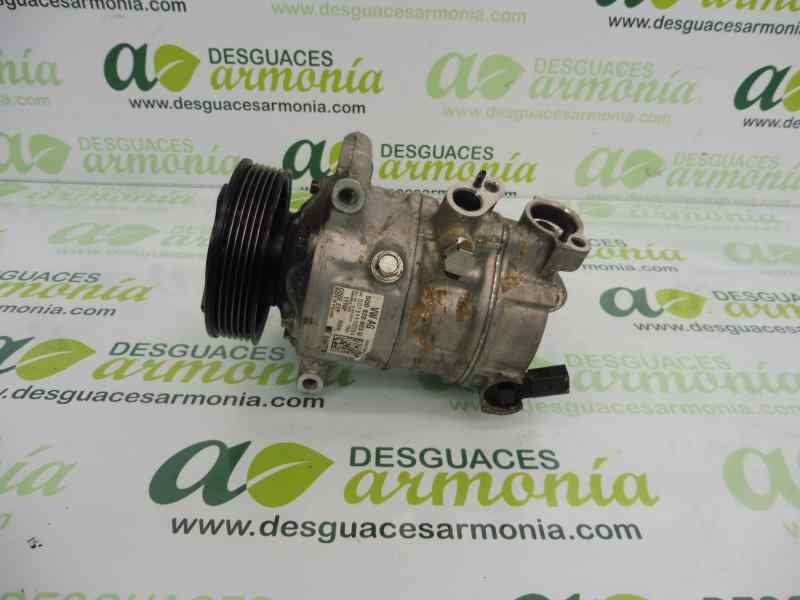 Recambio de compresor aire acondicionado para volkswagen caddy furgón/kombi furgón bluemotion referencia OEM IAM 5Q0820803G  