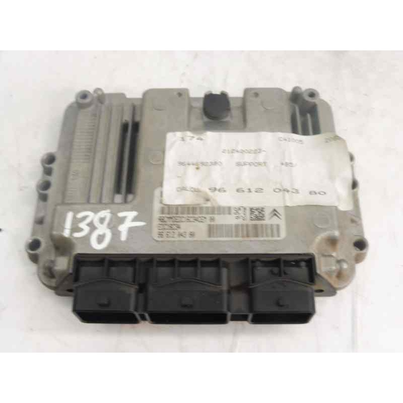 Recambio de centralita motor uce para citroën c4 berlina vtr plus referencia OEM IAM 9661204380 028101985 