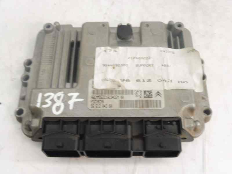 Recambio de centralita motor uce para citroën c4 berlina vtr plus referencia OEM IAM 9661204380 028101985 