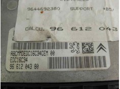 Recambio de centralita motor uce para citroën c4 berlina vtr plus referencia OEM IAM 9661204380 028101985  2