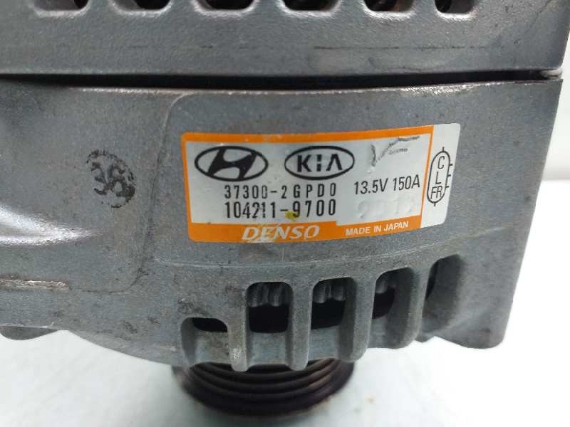 Recambio de alternador para hyundai i30 (pd) n performance referencia OEM IAM 373002GPD0 1042119700 