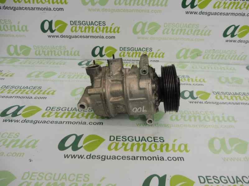 Recambio de compresor aire acondicionado para volkswagen caddy furgón/kombi furgón bluemotion referencia OEM IAM 5Q0820803G  