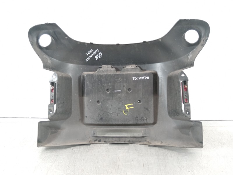 Recambio de paragolpes trasero para renault twizy cargo referencia OEM IAM 850220508R  