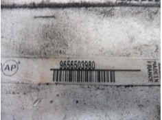 Recambio de intercooler para citroën c4 berlina cool referencia OEM IAM 9656503980   2