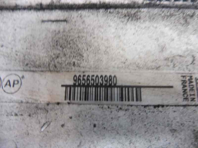 Recambio de intercooler para citroën c4 berlina cool referencia OEM IAM 9656503980  