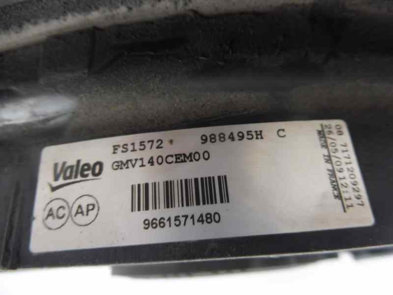 Recambio de electroventilador para citroën c4 berlina cool referencia OEM IAM 9661571480  