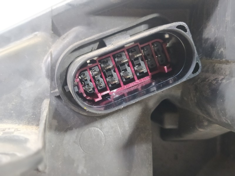 Recambio de faro derecho para ford s-max (ca1) titanium referencia OEM IAM 6M2113005AE  