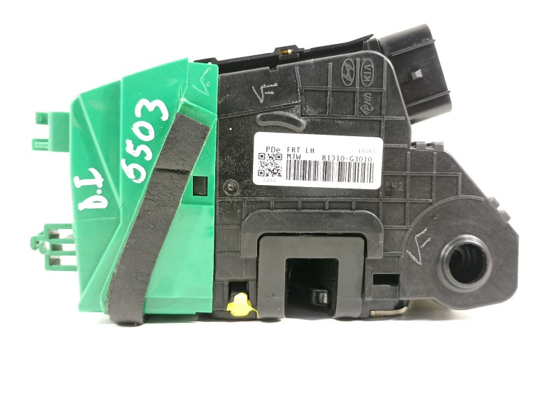 Recambio de cerradura puerta delantera izquierda para hyundai i30 (pd) n performance referencia OEM IAM 81310G3010  