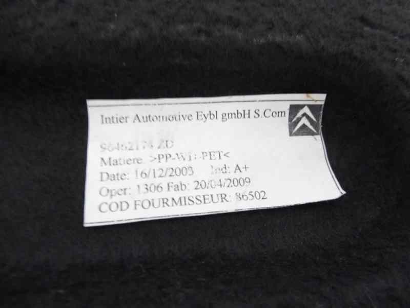 Recambio de bandeja trasera para citroën c4 berlina cool referencia OEM IAM   